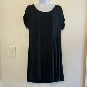 Small American Eagle Black T-Shirt Dress | Super Soft!